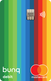 bunq Mastercard Debit